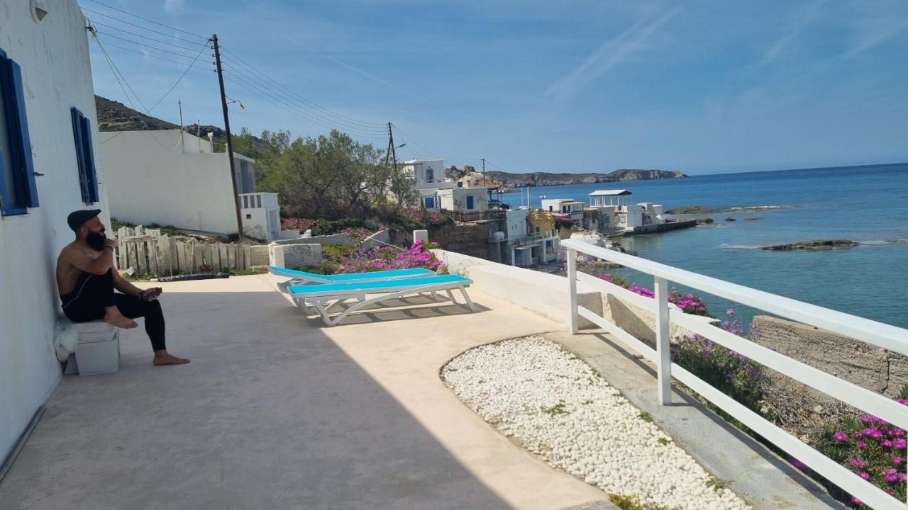 Anassa Milos House Μαντράκια Εξωτερικό φωτογραφία